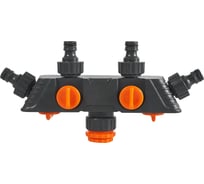 Разветвитель на кран Беламос 4-х канальный 5010