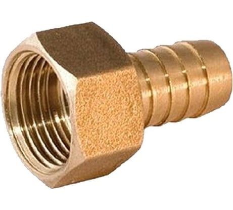 Штуцер для газовых и водяных шлангов Millennium 1/2" х 16 мм с внутренней резьбой LSF1216