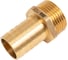 Штуцер для шлангов Millennium 1" х 25мм с наружной резьбой LSM1025 3