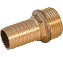 Штуцер для газовых и водяных шлангов Millennium 1/2" х 20 мм с наружной резьбой LSM1220