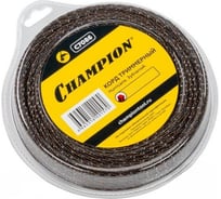 Корд триммерный CHAMPION Hurricane saw twist 4.4мм, 5м (зубчатый витой) C7094