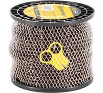 Корд триммерный CHAMPION Hurricane saw twist 3,7мм, 39м (зубчатый витой)+нож C7092