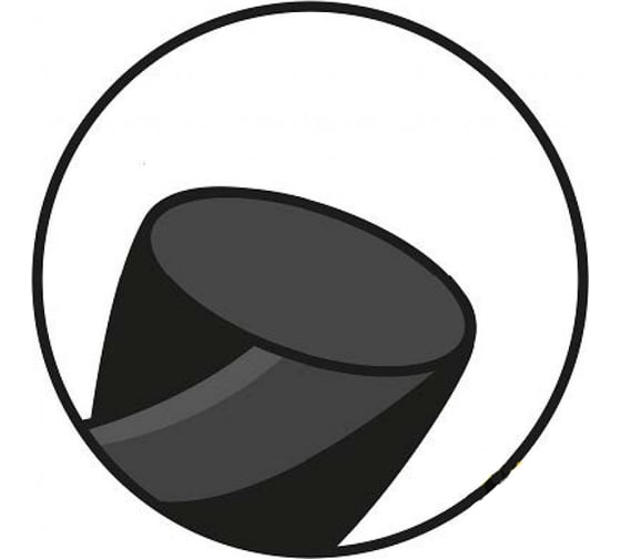 Корд триммерный CHAMPION Ellipse Twist 2,4мм, 50м, витой эллипс C7101