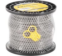 Корд триммерный CHAMPION TI-LON 3,0мм, 121м, зубчатый квадрат+нож C7116