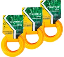 Комплект лески из 3 шт (1,6 мм; 15 м) ENIFIELD EN 1,6мм 15м 3шт
