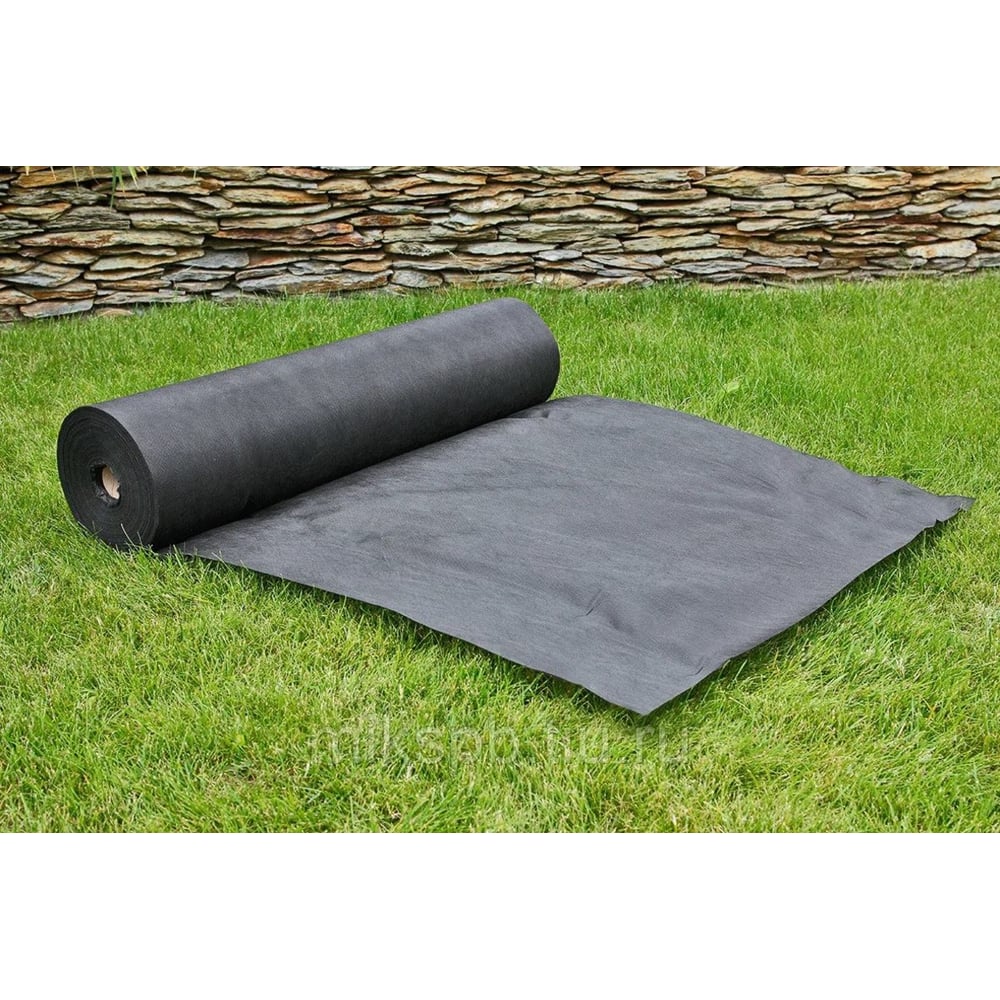 Геотекстиль №120 (1.6x50 м; черный) Кбк-Торг 4687201723875 - выгодная ...