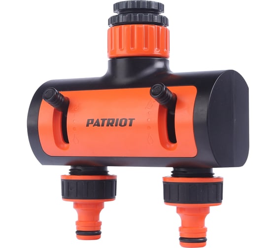 Распределитель Patriot WTA 2, 2 канала, пластик, 1/2-3/4-1 777001188