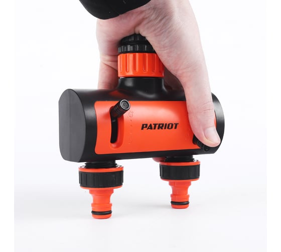 Распределитель Patriot WTA 2, 2 канала, пластик, 1/2-3/4-1 777001188