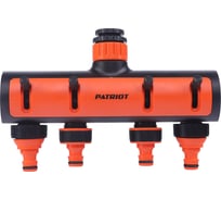 Распределитель Patriot WTA 4, 4 канала, пластик, 1/2-3/4-1 777001189