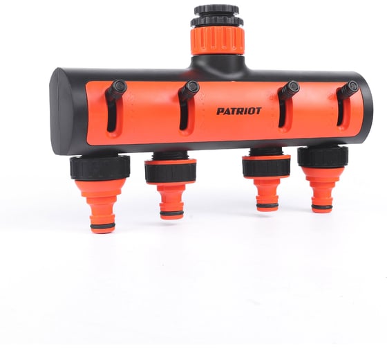 Распределитель Patriot WTA 4, 4 канала, пластик, 1/2-3/4-1 777001189