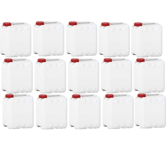 Канистра АРИКОН КН-10л (HDPE) (15 штук упаковка) 10HDPE