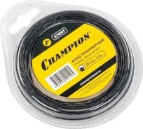 Корд триммерный CHAMPION Ellipse Twist 1.3 мм, 15 м (витой эллипс) C7097