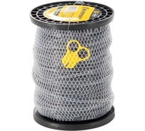 Корд триммерный CHAMPION Round PRO 5.0 мм, 84 м (круглый 2к)+нож C7110