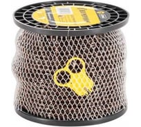 Корд триммерный CHAMPION Hurricane saw twist 3.3 мм, 49 м (зубчатый витой)+нож C7089