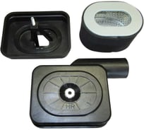 Фильтр воздушный в сборе ТСС SDG 8000EH(EH3),198F / Air filter assy (98-1718101) 032121