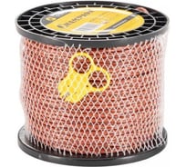 Корд триммерный CHAMPION Whisper-twist 3,5мм, 124м, витой квадрат+нож C7124