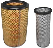 Фильтр воздушный двойной ТСС Air filter element 015844