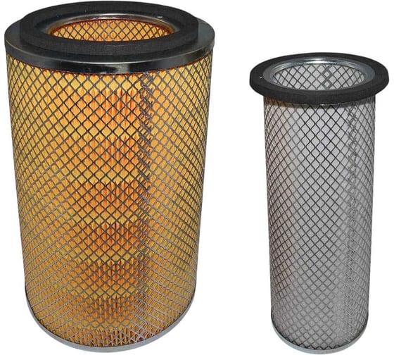 Фильтр воздушный двойной ТСС Air filter element 015844 1