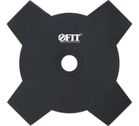 Нож с 2-х сторонними лезвиями (255х25.4 мм; 4Т) для триммера FIT 81975