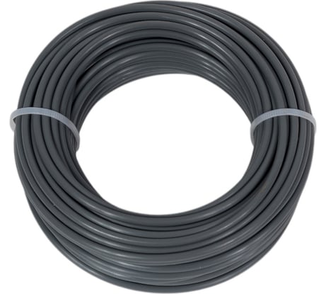 Леска армированная алюминием (15 м; 3 мм) для садовых триммеров FIT 78034