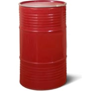 Бочка ПРЕСТИЖ 200 л стальная с крышкой, красная 990-121
