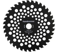 Фреза для бензотриммера Hanskonner Standard 230мм x 25, 4x36, с твердосплавными напайками H8952D-1000