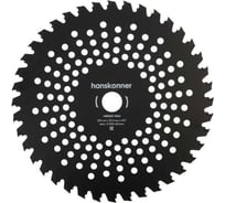 Фреза для бензотриммера Hanskonner Sickle 255мм x 25, 4x40, с твердосплавными напайками H8952D-1004