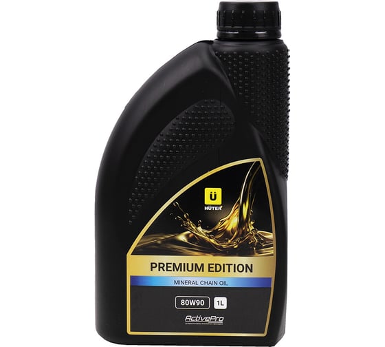 Масло цепное минеральное Huter PREMIUM EDITION 80W90, 1л 900/73/8/2/4