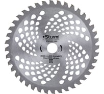 Фреза универсальная (230х25.4 мм; 40Т с твердосплавными напайками) для бензотриммера Sturm BT8952D-1002