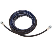 Шланг ACG для АВД 15 м 1-х оплеточный d-6 мм (гайка металл 22x1.5 - 22x1.5) 1023895