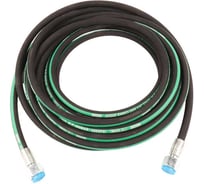 Шланг ACG для АВД 10 м 2-х оплеточный 2SN d-6 мм (гайка металл 22x1.5 - 22x1.5) 1023892