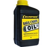 Масло для смазки пильных цепей и шин 1 л Champion 952839