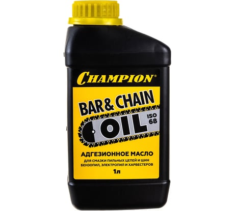 Масло для смазки пильных цепей и шин 1 л Champion 952839