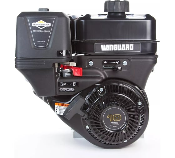 Двигатель Briggs&Stratton Vanguard, 305 куб.см, 10 л.с., гор. вал, D=25.4 19L2320314F1AX7001