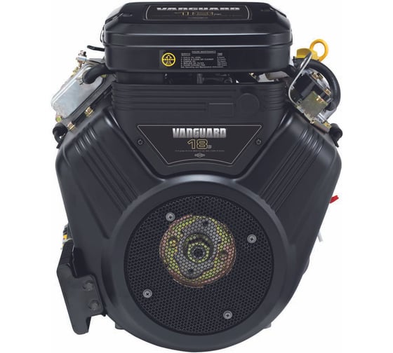 Двигатель Briggs&Stratton Vanguard V-Twin, 570 куб.см, 18 л.с., гор. вал, D=25.4, L=76.2, с электростартером 3564470048G1U0001