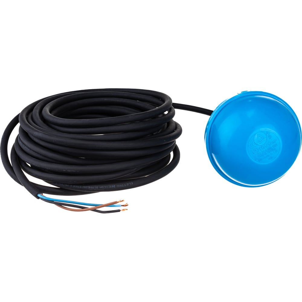 Выключатель поплавковый для грязной воды, дренажных установок и ...