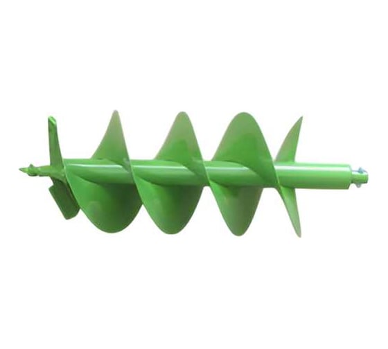 Шнек для мотобура 300/800 двухзаходный Grizzly GSP-103 1