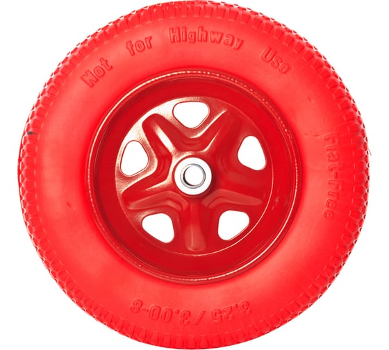 Колесо для тачки строительной RD-WB250R/RPU (литое) REDVERG 6663749