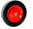 Колесо для тачки строительной RD-WB250R/RPU (литое) REDVERG 6663749 6