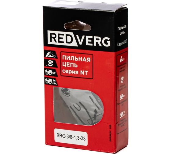 Цепь REDVERG 33 звена, 3/8, 1.3 мм 00006691165