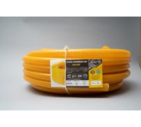 Шланг напорно-всасывающий ООО Дрим Пул желтый ПВХ д. 50 мм, 10 м, 16 атм, Д16120