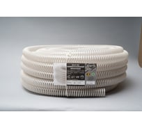 Шланг напорно-всасывающий ООО Дрим Пул прозрачный ПВХ д. 38 мм, 30 м, 4 атм, Д15760