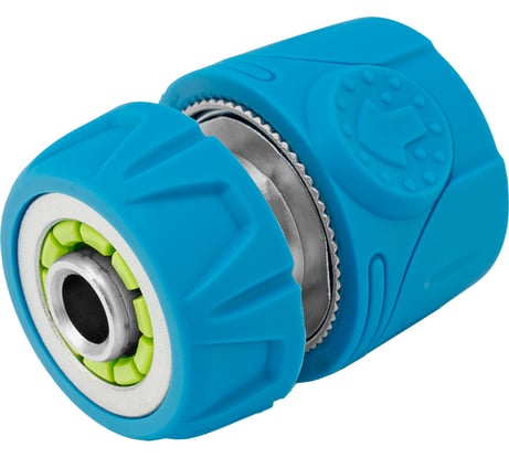 Соединитель быстросъемный PALISAD 1/2, алюминий, TPR, LUXE 65834