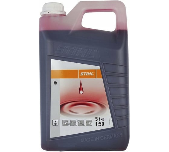 Масло для двухтактного двигателя STIHL HP 5 л 0781-319-8433P