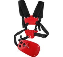 Ремень для триммера двухплечный WORTEX 1334839