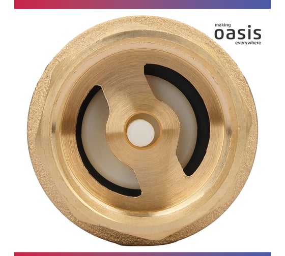 Клапан обратный Oasis "making everywhere" 4640130971700
