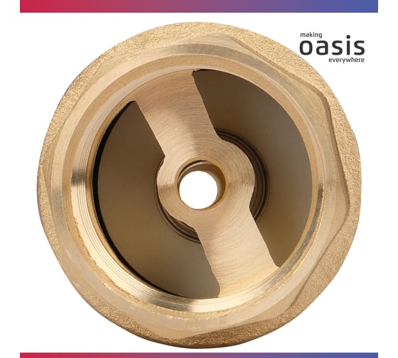Клапан обратный Oasis "making everywhere" 4640130971700