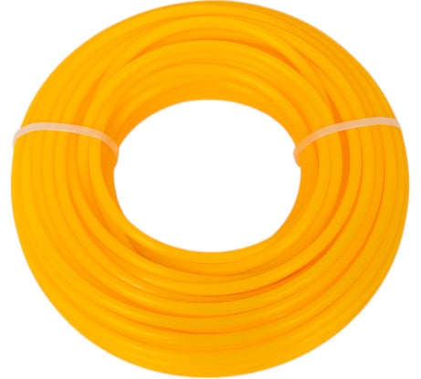 Леска (15 м; круг; 4 мм) для триммера УДАР 15-99-014