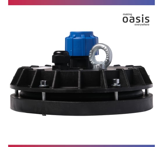 Оголовок герметичный скважинный OASIS OG-132-146/25