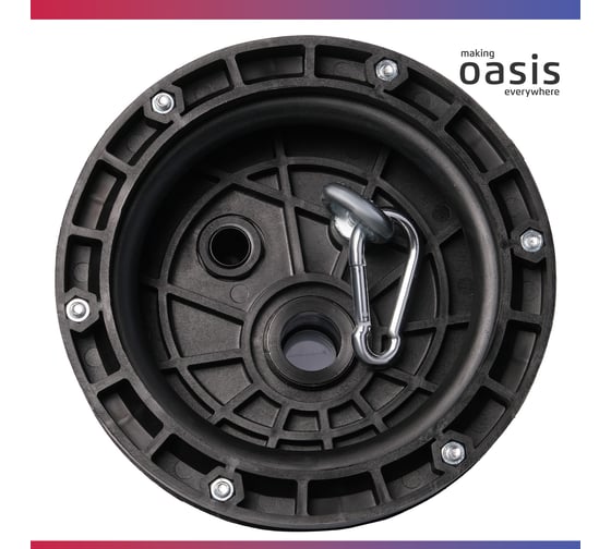 Оголовок герметичный скважинный OASIS OG-132-146/25